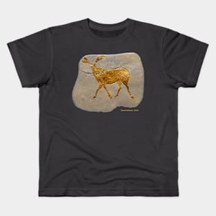 Paleolithic Reindeer Kids T-Shirt